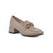 Women's Quinbee Pump by Cliffs in Taupe Smooth (Size 7 1/2 M)