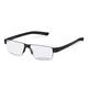 Porsche Design P8813 A Men's Eyeglasses Black Size +2.00 (Frame Only) - Blue Light Block Available