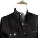 Polo By Ralph Lauren Shirts | New Polo Sport Ralph Lauren Vintage Shirt! M Black Tan Southwest Diamond Snaps | Color: Black/Cream | Size: M