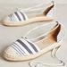 Anthropologie Shoes | Anthropologie Jasper & Jeera Espadrilles Sandals | Color: Blue/White | Size: 6