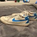 Nike Shoes | Blue And White Nike Shoes | Color: Blue/White | Size: 8