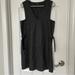 Kate Spade Dresses | Kate Spade Saturday Grey Dress Wool Blend Side Buckles Size Small | Color: Gray | Size: S