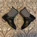 Rebecca Minkoff Shoes | Mint Rebecca Minkoff Saida Studded Leather Moto Boots Women’s Sz 6.5 M Worn 1x | Color: Black | Size: 6.5 M