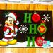 Disney Holiday | Disney Mickey Mouse Christmas Mat | Color: Black/Red | Size: Os