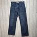 Levi's Bottoms | Levi's 505 Jeans Boys Size 16 Reg 28x28 Blue Denim Straight Leg Pockets. | Color: Blue | Size: 16b