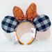 Disney Accessories | Disney Mickey Headband | Color: Orange | Size: Os