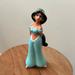 Disney Art | Disney Princess Jasmine Ceramic Figurine Aladdin Vintage Porcelain Statue Decor | Color: Black/Green | Size: Os