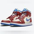 Nike Shoes | New Air Jordan 1 Zoom Air Cmft “Team Red” Shoes | Color: Blue/Red | Size: 6