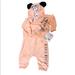 Disney Matching Sets | Baby Disney Minnie Mouse Hoodie 2 Piece Set Nwt | Color: Black/Pink | Size: 0-3mb