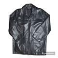 Coach Jackets & Coats | Coach Vintage Mens Black Leather Lined Jacket Size Medium | Color: Black | Size: M