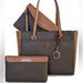 Michael Kors Bags | Michael Kors Maisie Large Leather 3 In 1 Tote Bag Brown Mk Signature | Color: Brown | Size: Os