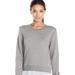 Adidas Tops | Adidas Logo Sweatshirt Heather Gray Size Medium Soft Light Weitht | Color: Gray | Size: M