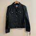 Levi's Jackets & Coats | Levi’s Nwt Faux Leather Black Button Up Jacket | Color: Black | Size: M