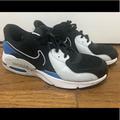Nike Shoes | Nike Air Max Excee Mens Sz 9 | Color: Black/Blue | Size: 9
