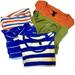 J. Crew Tops | J Crew Set Of 5 Tee Shirts. 4 J Crew 1 Lucky Brand. Size Medium | Color: Blue/Tan/White | Size: M