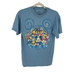 Disney Tops | Disney Mens Short Sleeve T-Shirt Blue Disney Dreams Florida Size M Cotton | Color: Blue | Size: M