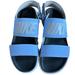 Nike Shoes | Nike Tanjun Sandals Women’s 7 | Color: Blue/White | Size: 7