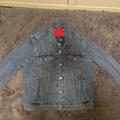 Levi's Jackets & Coats | Levi’s Men’s Xl Cotton Blue Denim Lined Jean Trucker Biker Jacket Levi’s | Color: Blue | Size: Xl