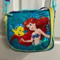 Disney Other | Disney Ariel And Flounder Lunch Bag | Color: Blue/Green | Size: Os