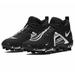 Nike Shoes | Nike Alpha Menace 3 Football Cleats Shark Men’s Size 10 Wide Black White Nwob | Color: Black | Size: 9