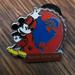 Disney Accessories | Disney Trading Pin Dtp Wdw Hidden Mickey Pin Disney North America | Color: Blue/Red | Size: Os