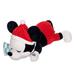 Disney Toys | Disney Cuddleez Santa Mickey Mouse Plush | Color: Black/Red | Size: Os