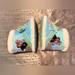 Disney Shoes | Frozen Slipper Booties 9-10 | Color: Blue/White | Size: 10g