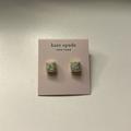 Kate Spade Jewelry | Kate Spade Small Square Studs | Color: Gold | Size: Os