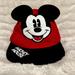 Disney Accessories | Disney Parks Infant Mickey Mouse Hat | Color: Black/Red | Size: Osbb