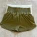 Nike Shorts | High-Waisted, Lined Running Shorts | Color: Green | Size: L