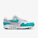 Nike Shoes | New Nike Air Max 1 Sc ‘Clear Jade Blue’ Size 5 Kids Shoes | Color: Blue/White | Size: 5
