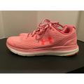Under Armour Shoes | Girls Under Armour Tennis Shoes Size 7y | Color: Pink/White | Size: 6g