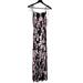 Free People Dresses | Free People Intimately Garden Party Black Pink Floral Spaghetti Strap Maxi Dress | Color: Black/Pink | Size: M