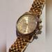 Michael Kors Accessories | Michael Kors Lexington Chronograph Wrist Watch Gold Tone Stainless Steel Mk5556 | Color: Gold | Size: Os