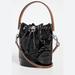 Tory Burch Bags | New Tory Burch T Monogram Puffy Patent Mini Bucket Bag | Color: Black | Size: Os