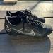 Nike Shoes | Nike Mercurial Vapor 14 Club Youth Mg Firm Ground Cleats | Color: Black/Silver | Size: 4y