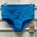 Nike Swim | Nike Women's Essential High Waist Swim Bottom, Blue, Size S Nwt | Color: Blue | Size: S