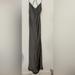 Zara Dresses | Brand New Grey Satin Zara Dress | Color: Gray | Size: S