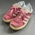 Adidas Shoes | Adidas Retro Gazelle Kids Toddlers Pink Sneakers Sz 10 | Color: Pink | Size: 10g