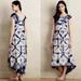 Anthropologie Dresses | Anthropologie Dress | Color: Blue/White | Size: M