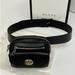 Gucci Bags | Final Sale Gucci Unisex Fluffy Calfskin Mini Morpheus Belt Bag | Color: Black | Size: Length:5.50” Height:4” Width: 1.75” Drop37”