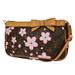 Louis Vuitton Bags | Auth Louis Vuitton Pochette Accessoires Bag Monogram Cherry Blossom | Color: Brown/Pink | Size: W 21 X H 12 X D 3.5 Cm