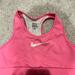 Nike Other | Nike Sports Bra | Color: Pink/White | Size: Xl