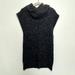 Nine West Dresses | New Nine West Jeans Sweater Turtleneck Dress | Color: Gray | Size: Large