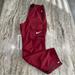 Nike Pants | Nike Pro Elite Track & Field Podium Storm Fit Adv Pants Red Ao8873-661 Men’s M | Color: Red | Size: M