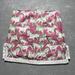 Lilly Pulitzer Skirts | Lilly Pulitzer Pink/White/Green Hot To Trot Skirt Women’s Size: 6 | Color: Pink | Size: 6