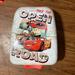 Disney Other | Disney Cars Hardcover Rolling Suitcase | Color: Blue/Red | Size: Osb