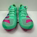 Adidas Shoes | Men’s Adidas Distancestar Men's Track Spikes/ Running Shoes: Gv9078 Size Us 11 | Color: Green/Pink | Size: 11