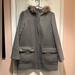 J. Crew Jackets & Coats | J.Crew Women’s Grey Wool Coat. Like New. Size 8 | Color: Gray | Size: 8