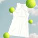 Athleta Dresses | Athleta Ace Tennis Dress White Sz M Nwt!! | Color: White | Size: M